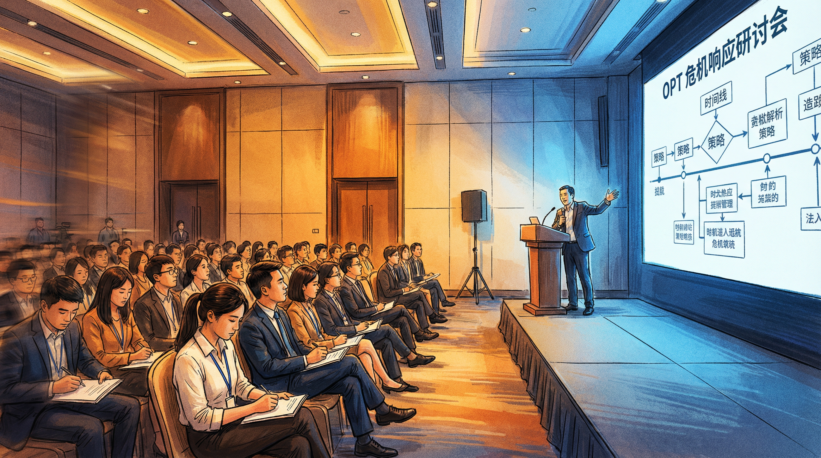 OPT 危机应对研讨会复盘配图